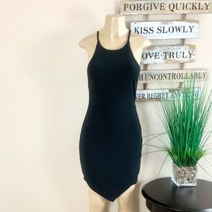 EXPRESS | Black Sleeveless Bodycon Dress Sz 10